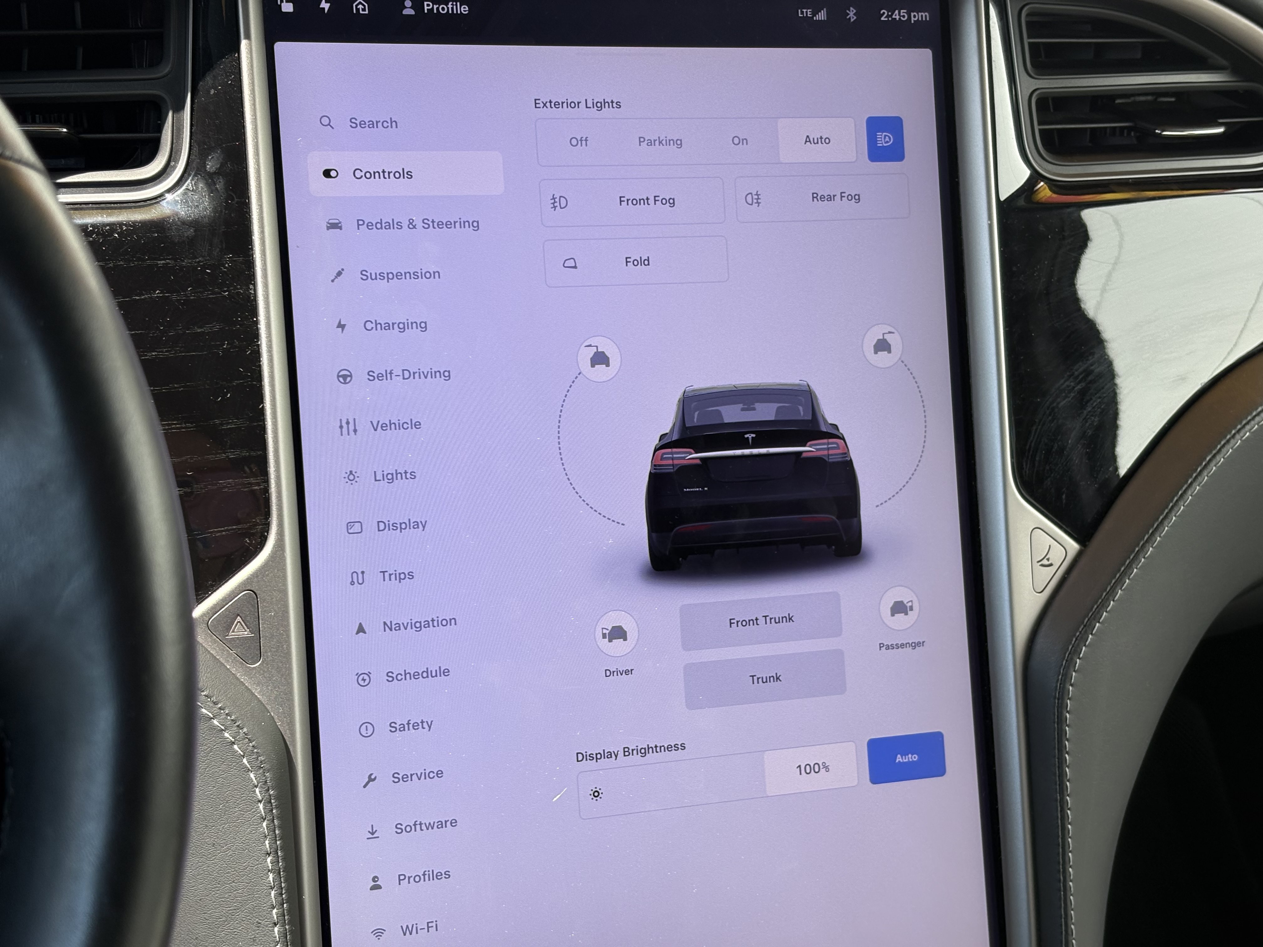 Used 2019 Tesla Model X P100D AWD/4WD image 19