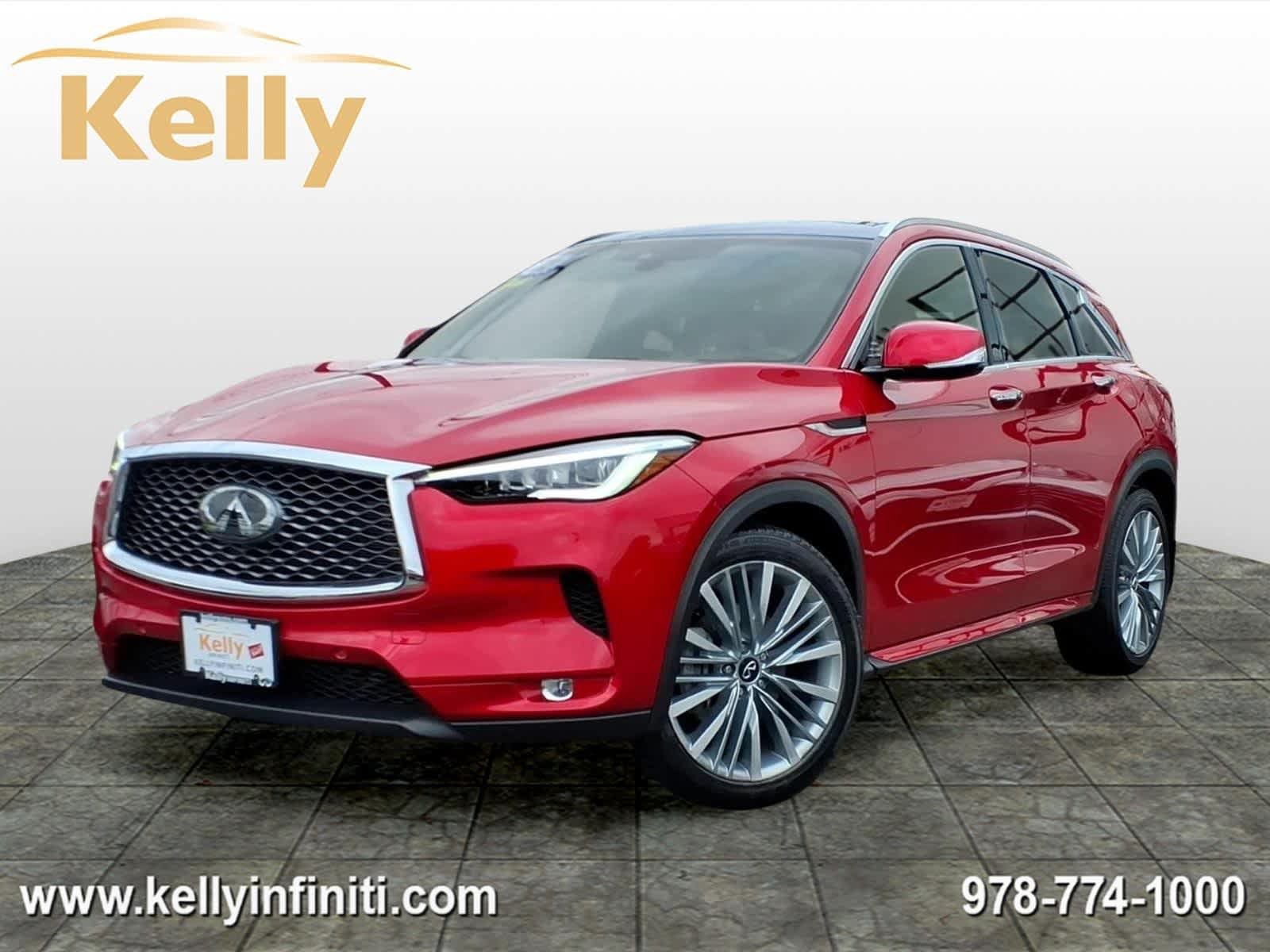 Certified 2023 INFINITI QX50 Autograph