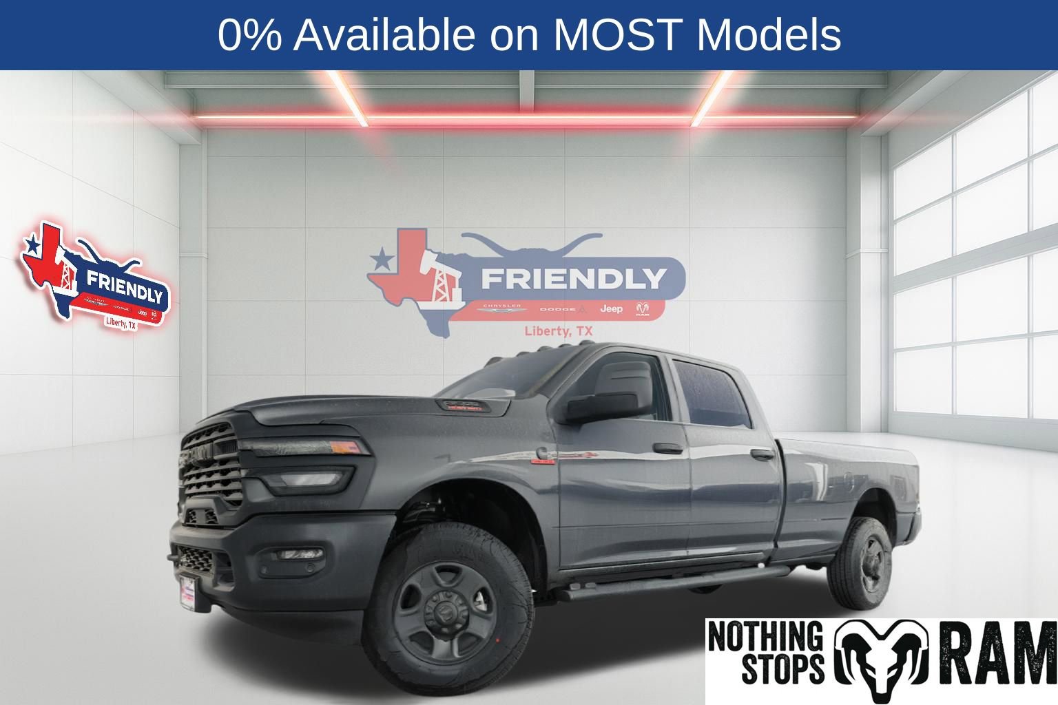 New 2026 RAM 3500 Tradesman
