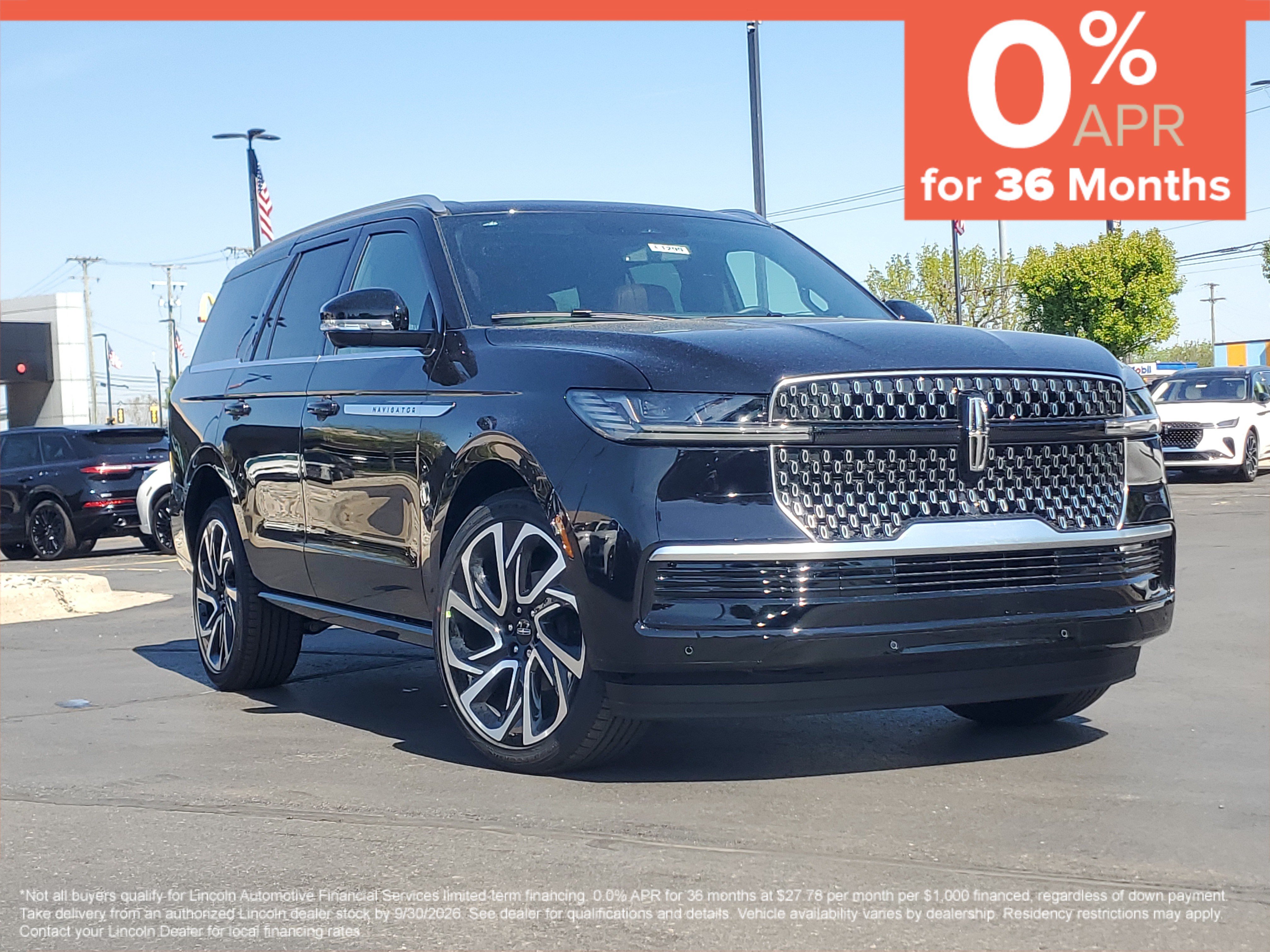 New 2026 Lincoln Navigator Reserve
