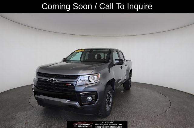 Used 2022 Chevrolet Colorado Z71 AWD/4WD image 1
