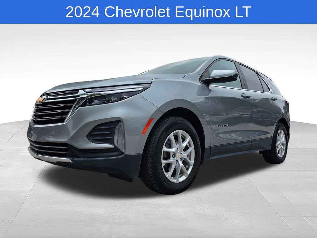Certified 2024 Chevrolet Equinox LT FWD image 10