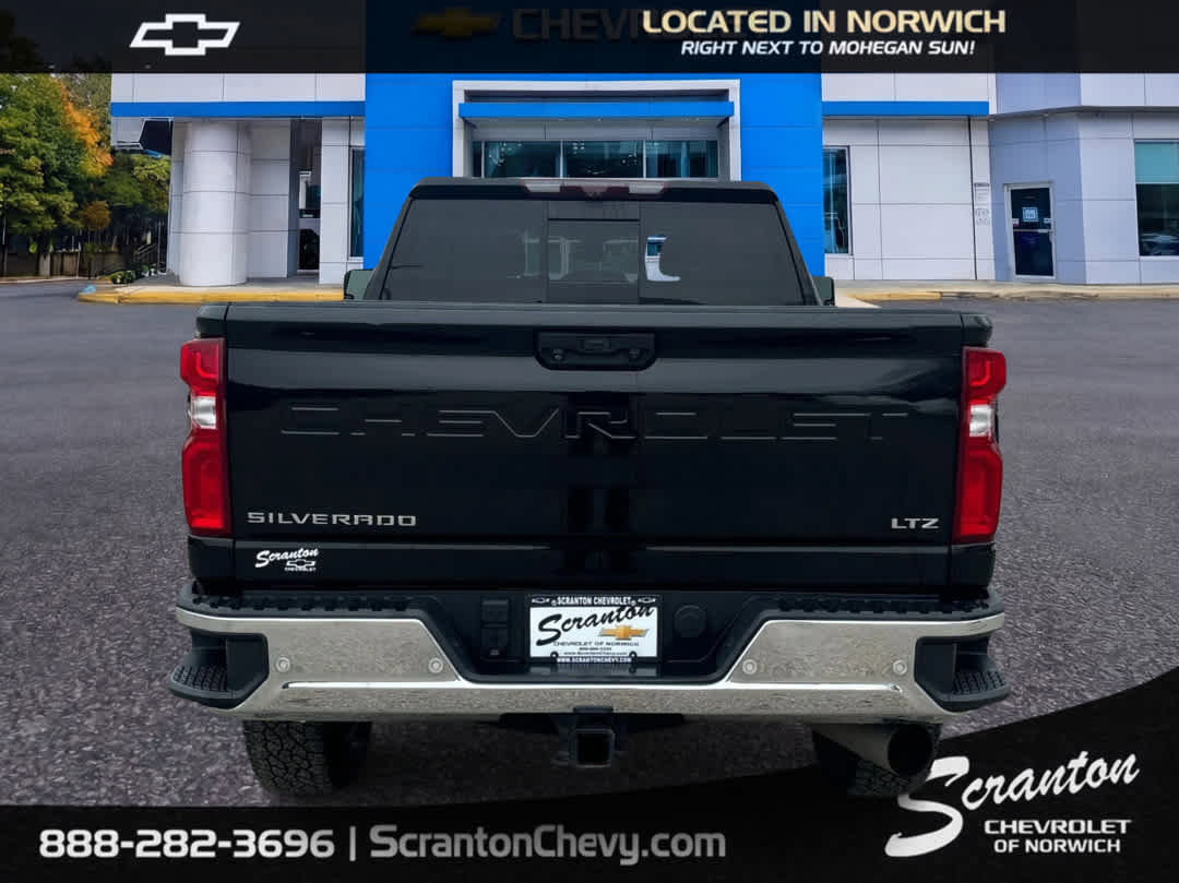 Certified 2020 Chevrolet Silverado 2500 LTZ w/ LTZ Premium Package image 7