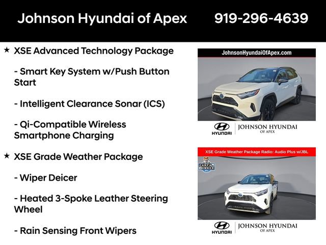 Used 2022 Toyota RAV4 XSE image 12