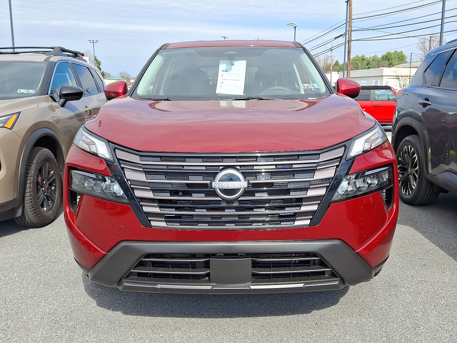 New 2026 Nissan Rogue SV w/ Cold Weather Package image 2