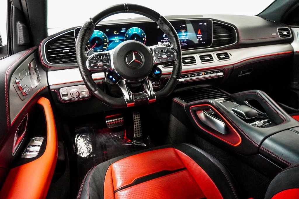Used 2021 Mercedes-Benz GLE 53 AMG 4MATIC Coupe w/ AMG Night Package image 25
