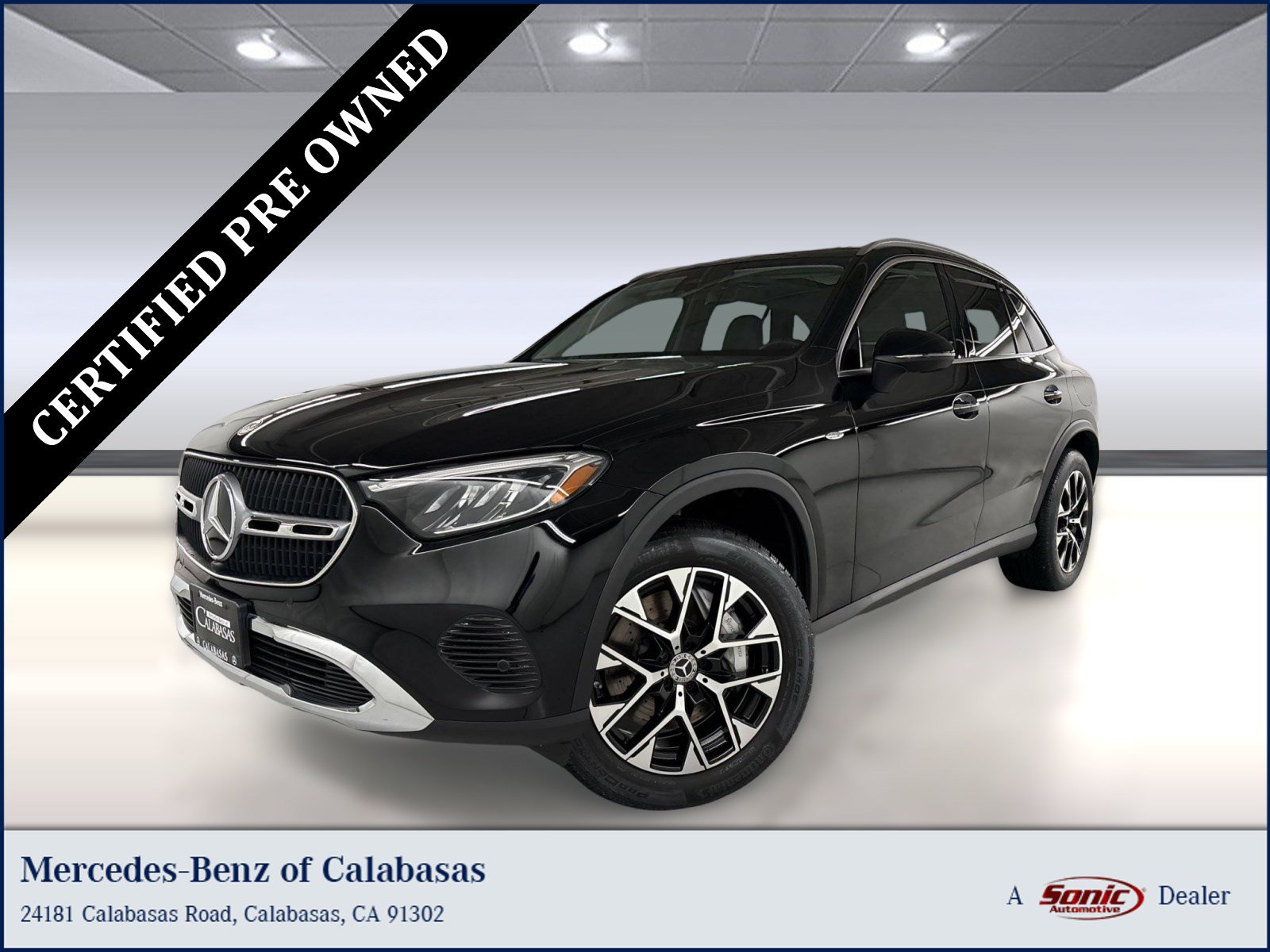 Certified 2025 Mercedes-Benz GLC 350e 4MATIC