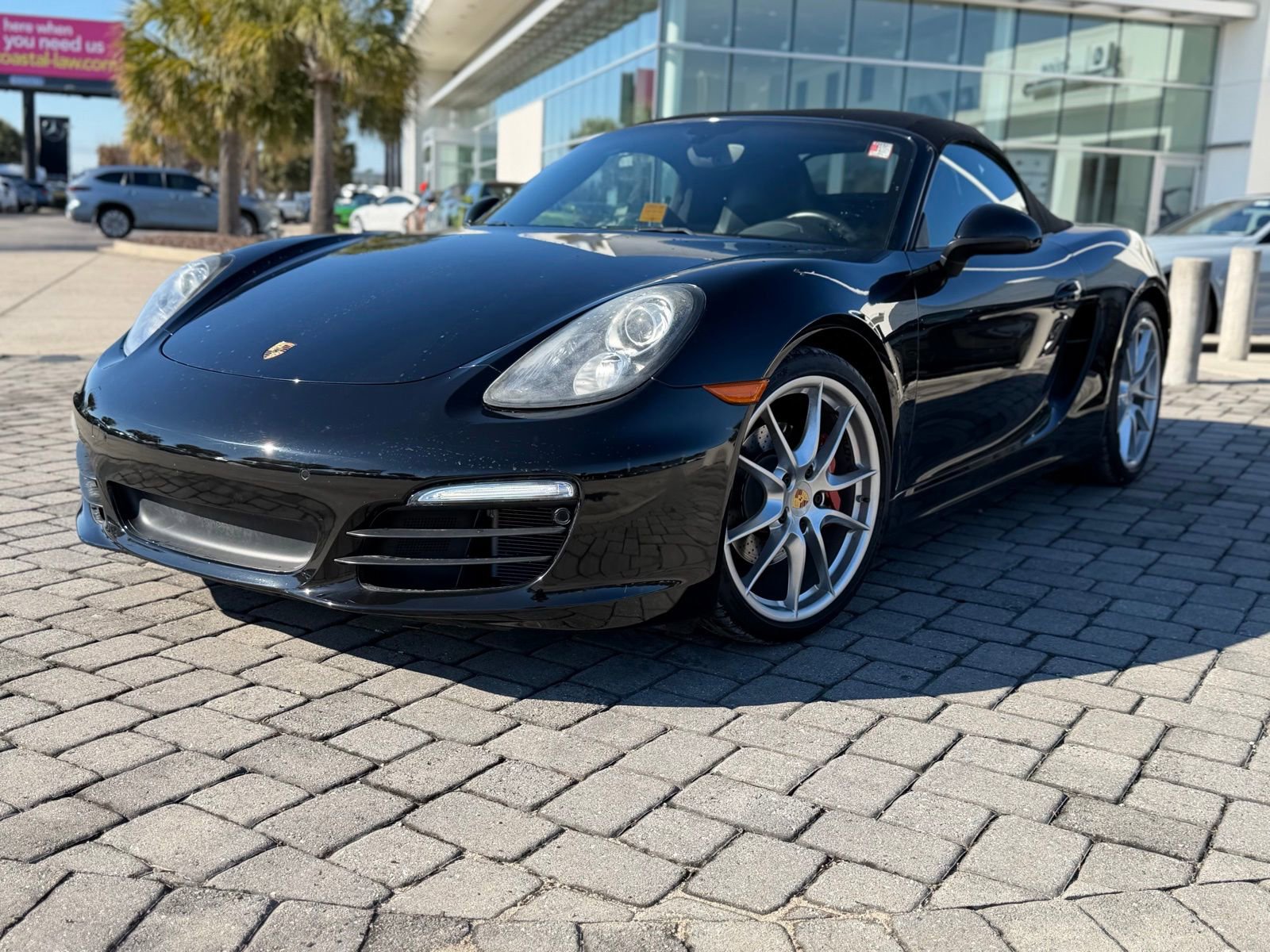Used 2015 Porsche Boxster S