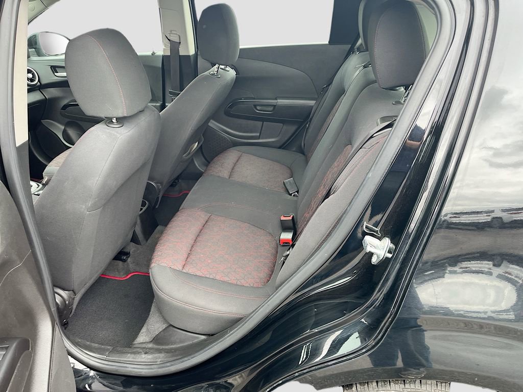 Used 2018 Chevrolet Sonic LT w/ Fun and Sun Package FWD image 24