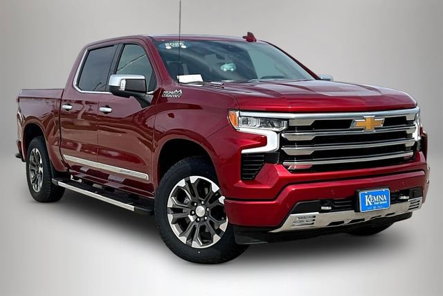 Used 2025 Chevrolet Silverado 1500 High Country w/ High Country Premium Package