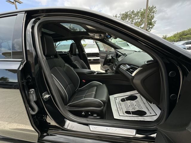 Certified 2022 Cadillac CT5 V Blackwing w/ Carbon Fiber Package 2 RWD image 34