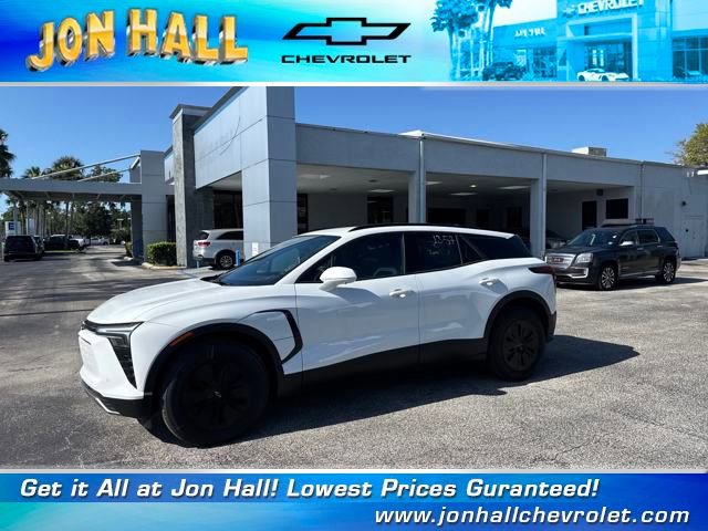 New 2025 Chevrolet Blazer EV LT w/ Super Cruise Package image 3