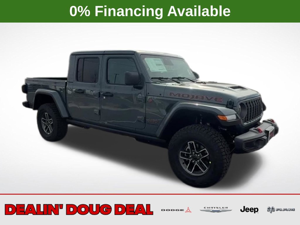 New 2026 Jeep Gladiator Mojave w/ Safety Group AWD/4WD image 40