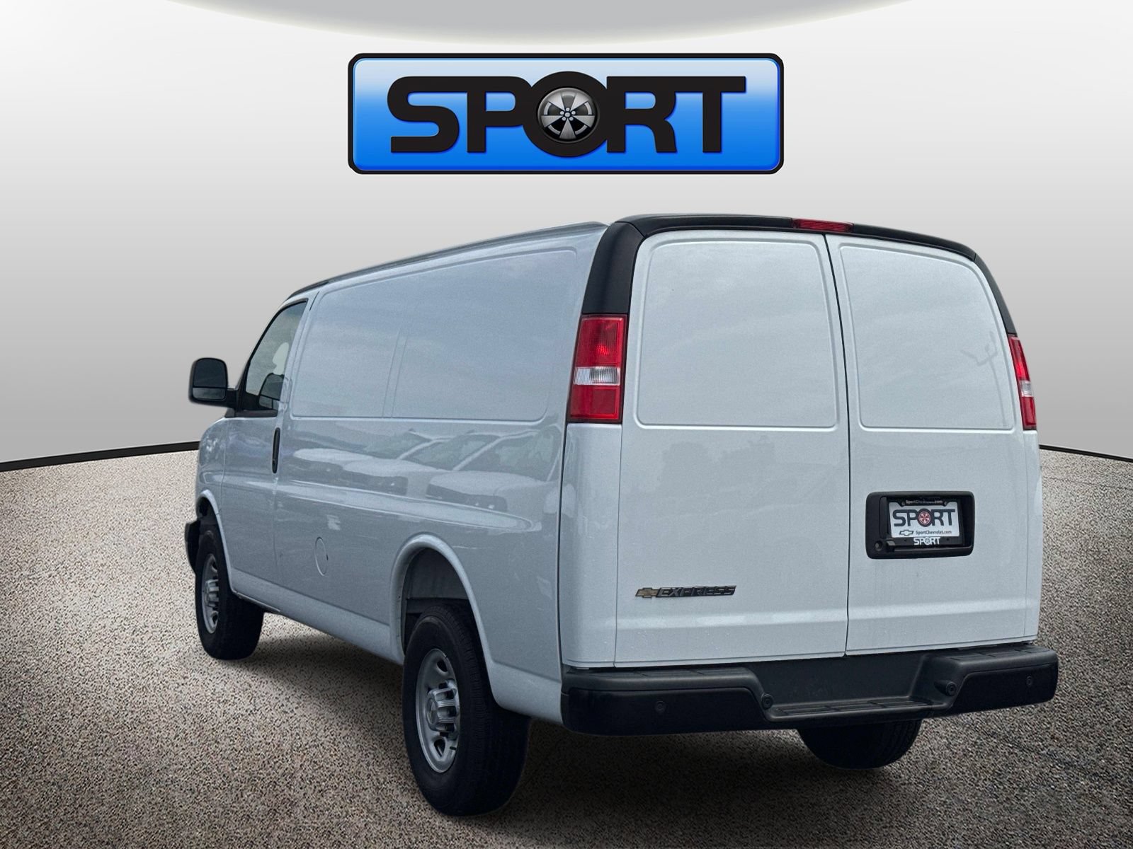 New 2025 Chevrolet Express 2500 w/ Driver Convenience Package RWD image 2