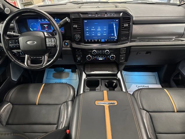 Used 2024 Ford F350 Platinum w/ Tremor Off-Road Package image 25