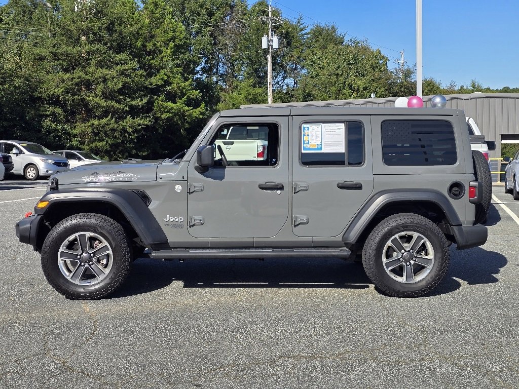 Used 2020 Jeep Wrangler Unlimited Sport image 23