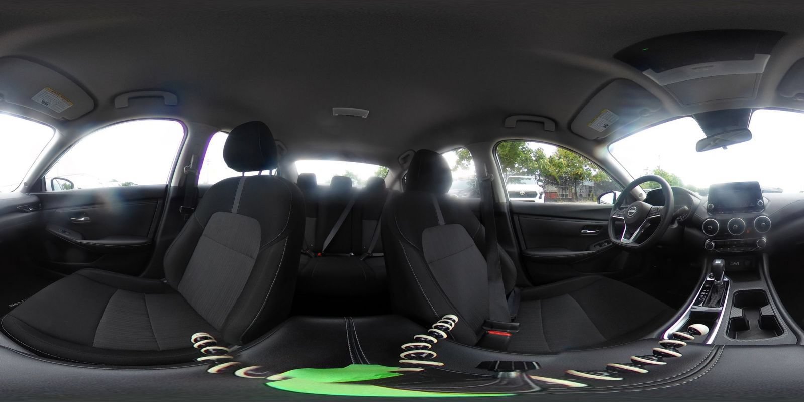Used 2025 Nissan Sentra SV FWD image 37