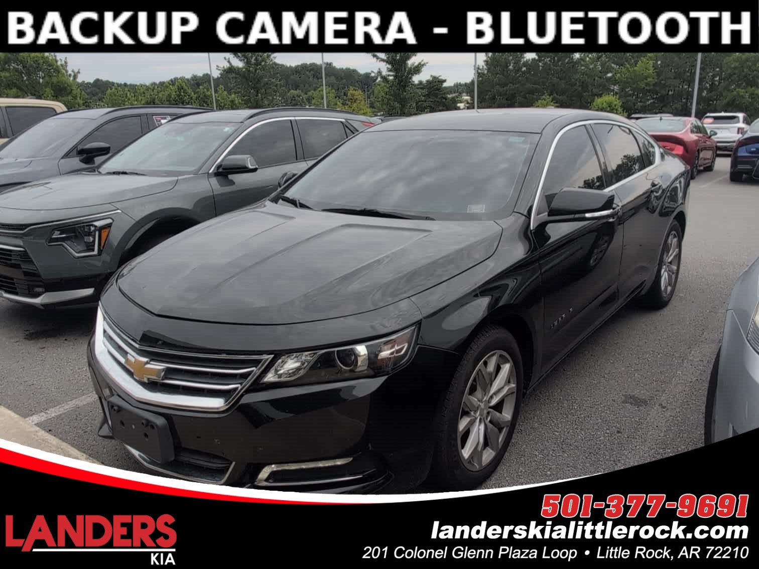 Used 2018 Chevrolet Impala LT FWD image 1