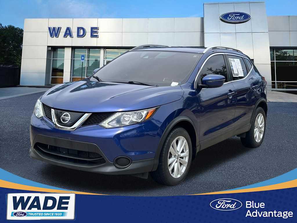 Used 2019 Nissan Rogue Sport SV