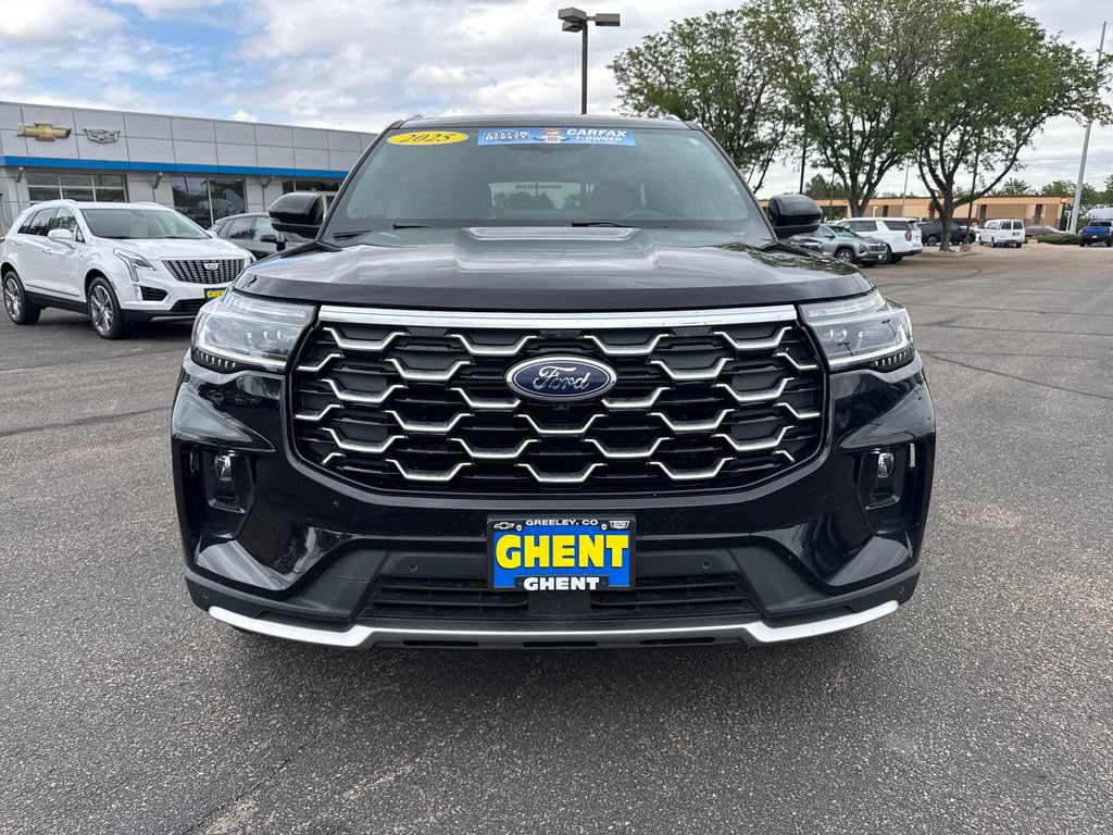 Used 2025 Ford Explorer Platinum w/ LUX Leather Package AWD/4WD image 9