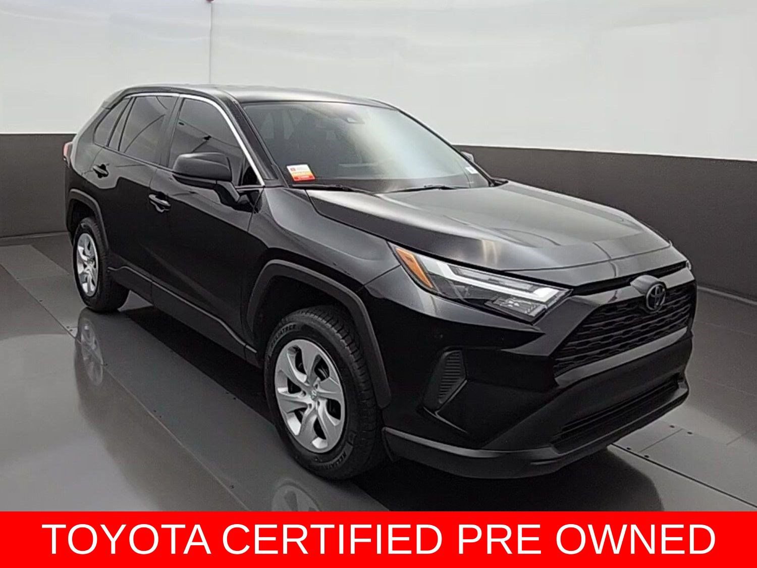 Certified 2025 Toyota RAV4 LE