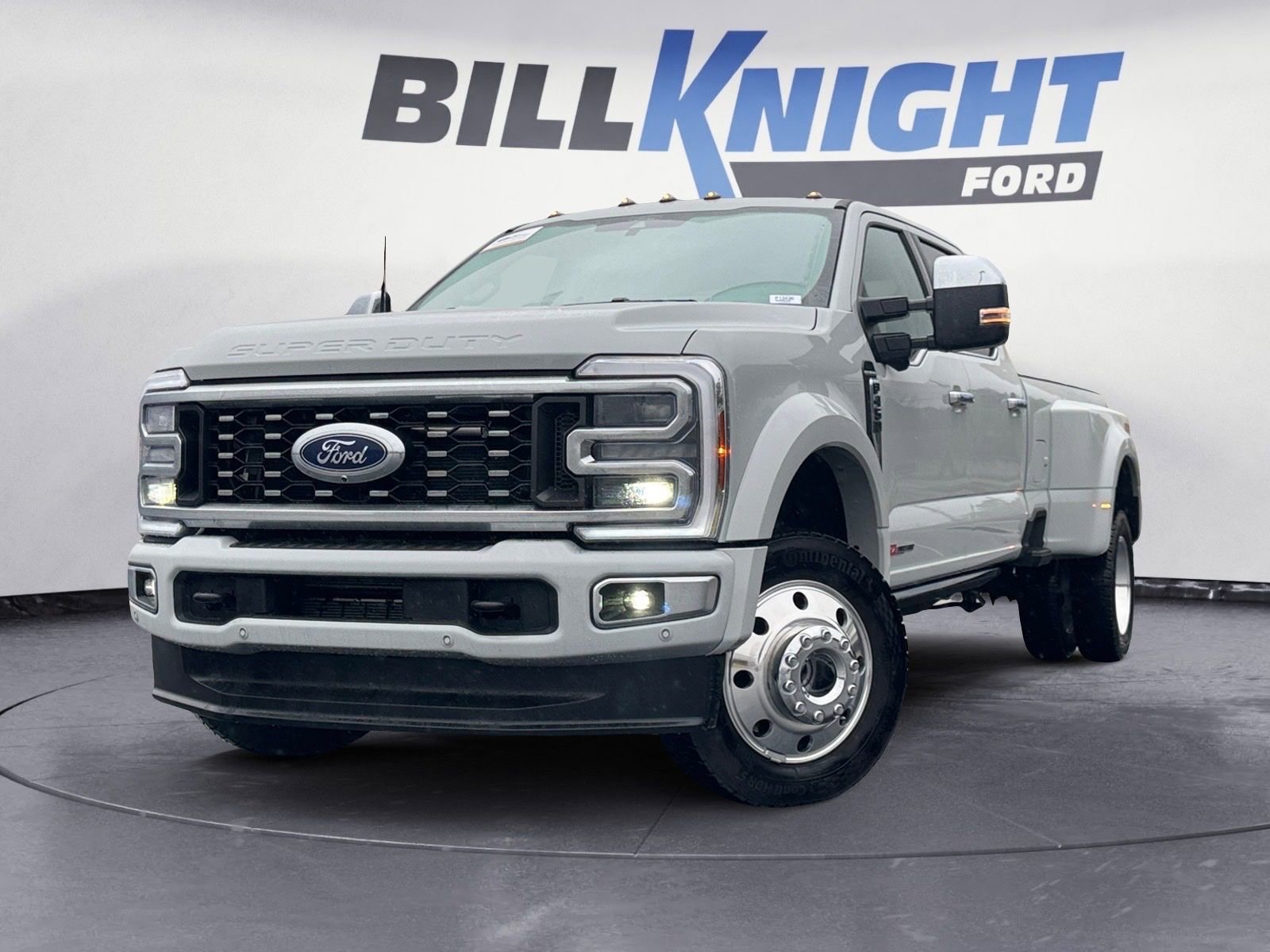 Certified 2025 Ford F450 Platinum w/ Platinum Plus Package