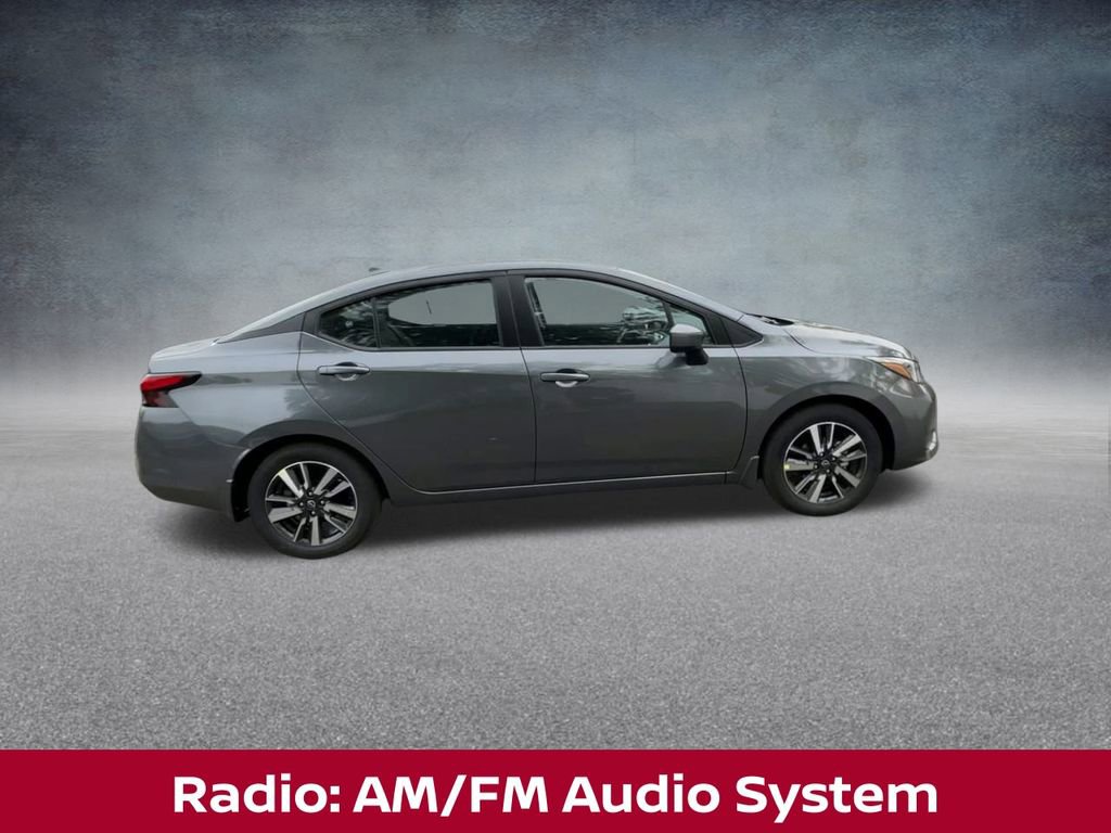 New 2025 Nissan Versa SV w/ Trunk Package image 11
