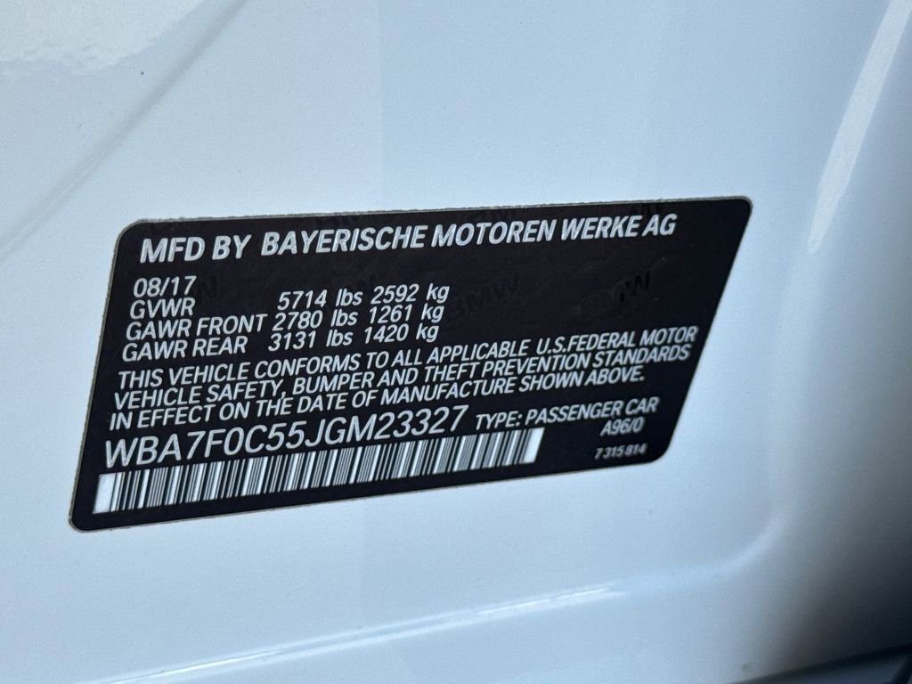 Used 2018 BMW 750i image 35