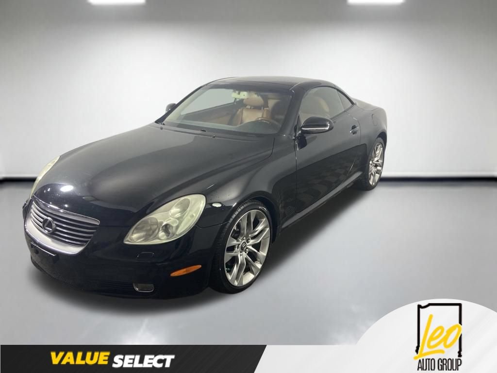 Used 2005 Lexus SC 430 Convertible w/ Preferred Accessory Pkg RWD image 1