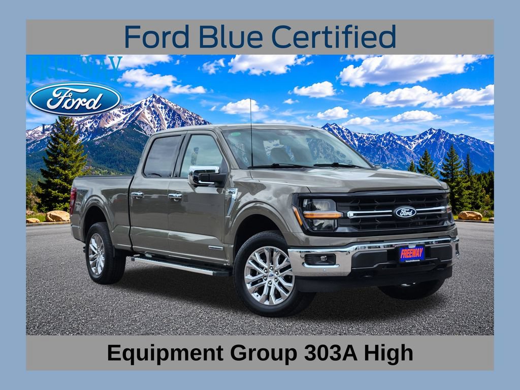 Certified 2025 Ford F150 XLT w/ Equipment Group 303A High AWD/4WD 360° Tour