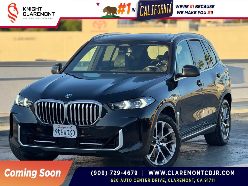 Used 2024 BMW X5 xDrive40i w/ Premium Package
