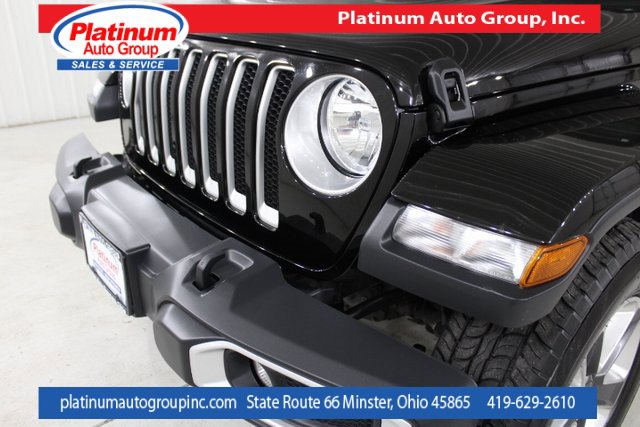 Used 2019 Jeep Wrangler Unlimited Sahara w/ Safety Group image 47