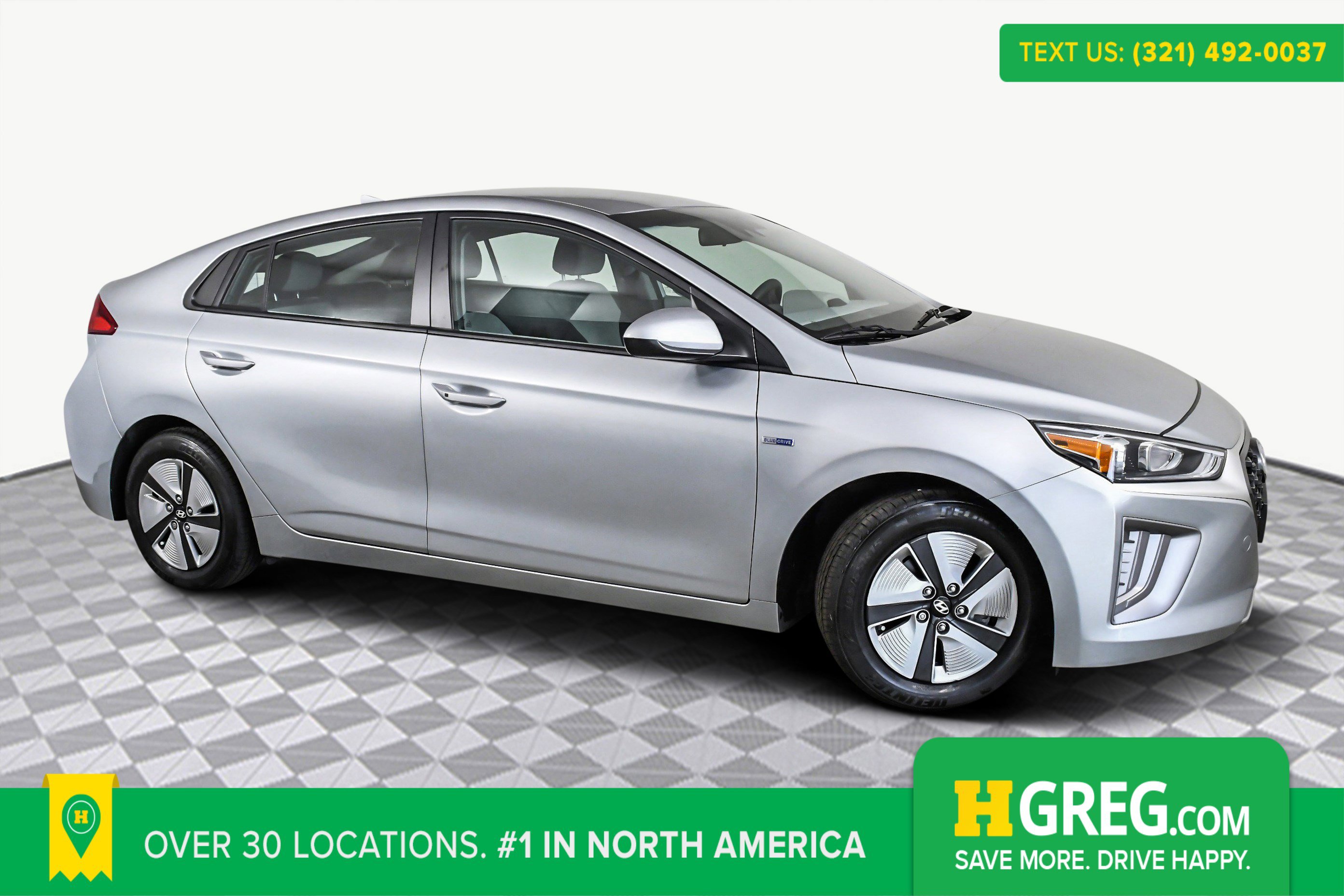 Used 2020 Hyundai Ioniq Blue