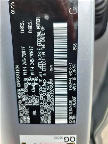 Used 2026 Toyota 4Runner SR5 AWD/4WD image 22