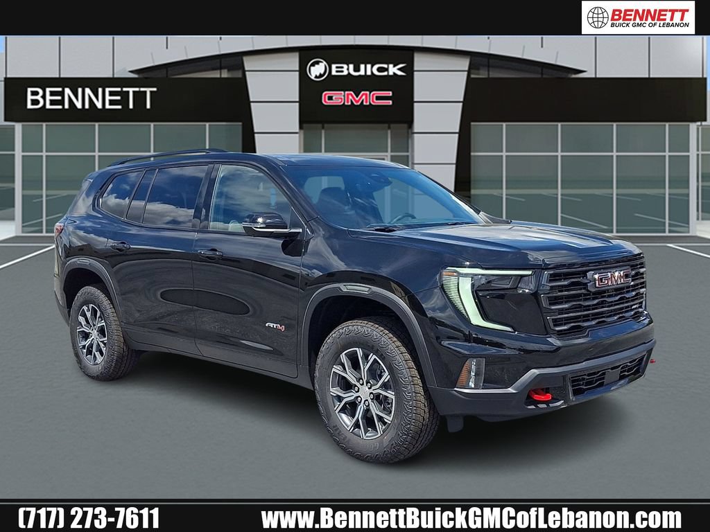 New 2026 GMC Acadia AT4 w/ Luxury Package AWD/4WD image 1