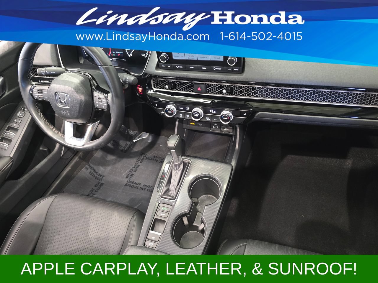 Used 2024 Honda Civic EX-L image 10