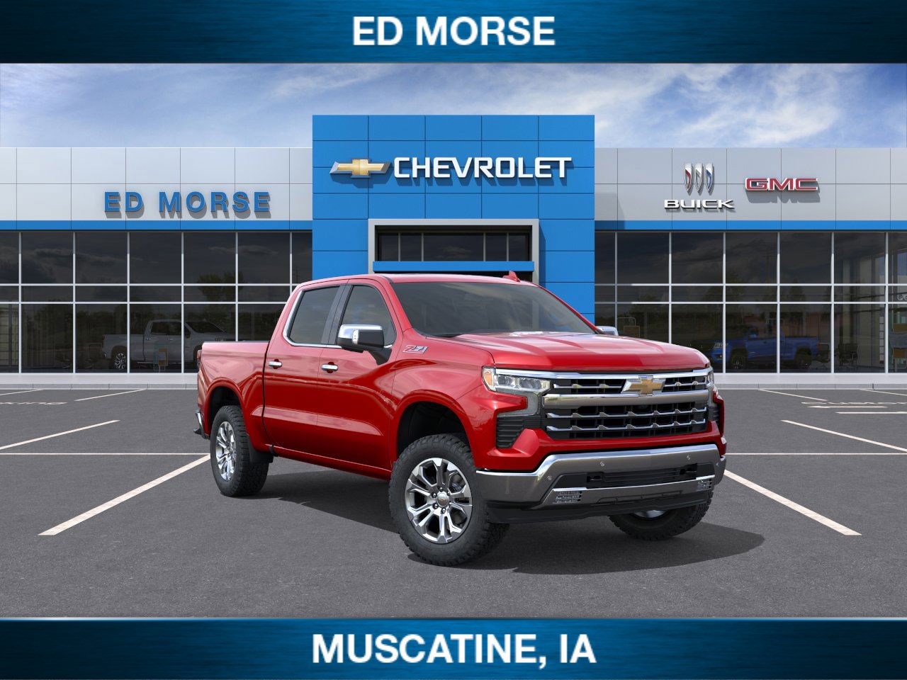 New 2026 Chevrolet Silverado 1500 LTZ w/ LTZ Premium Package image 1