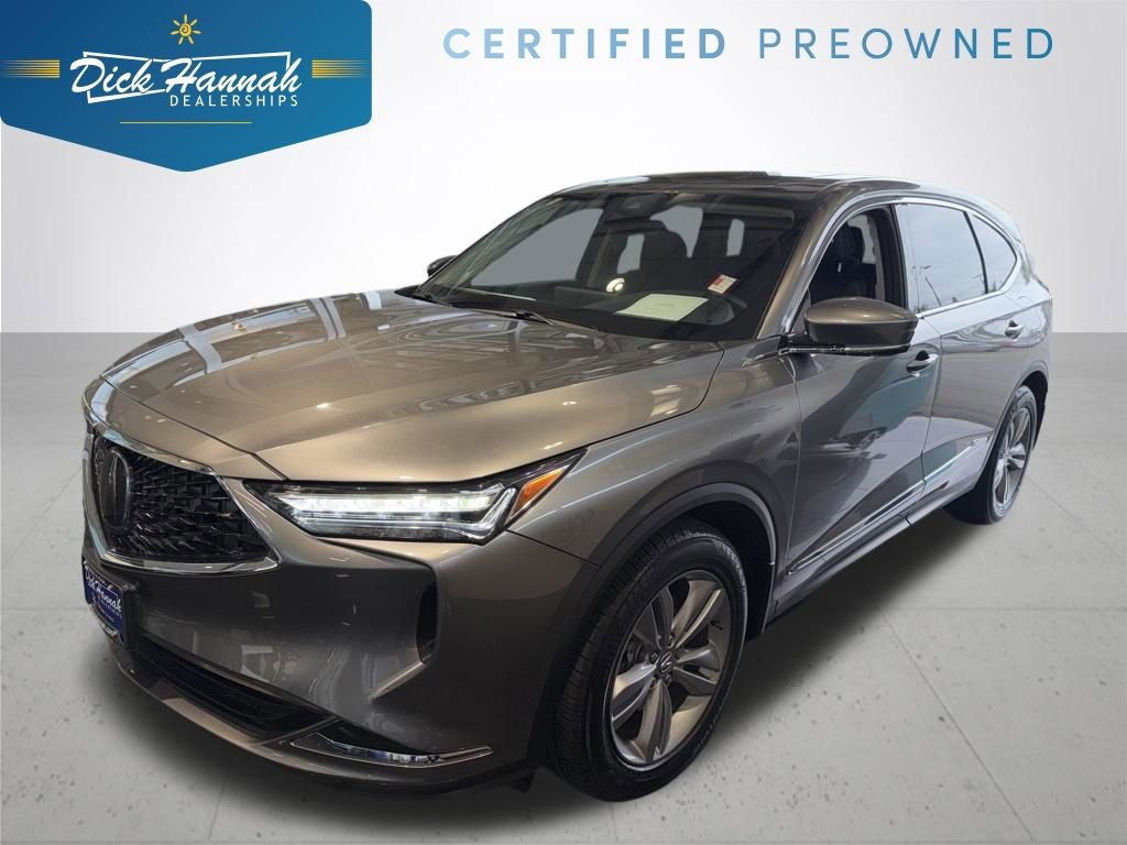 Certified 2024 Acura MDX SH-AWD