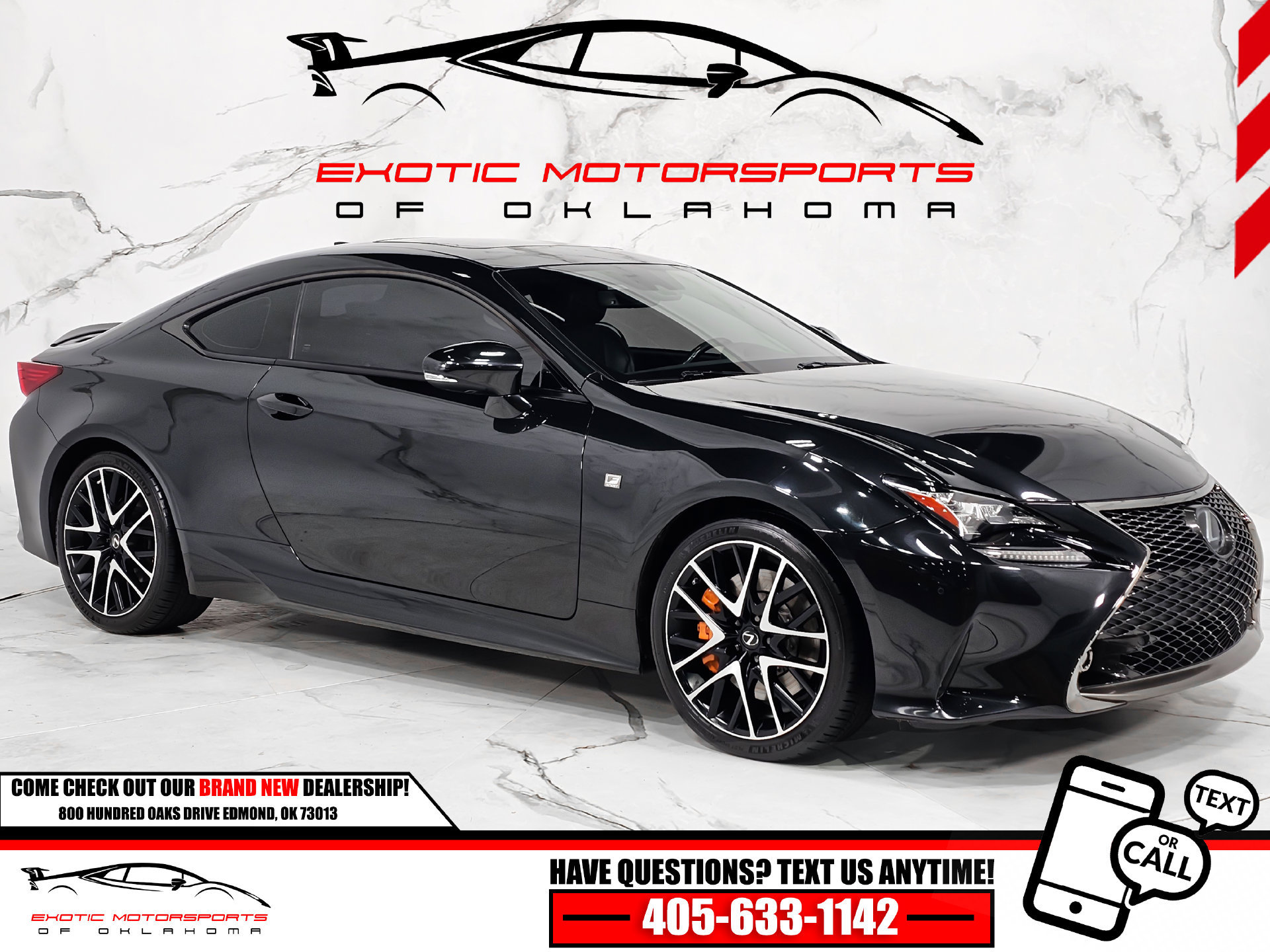 Used 2018 Lexus RC 350 RWD image 1