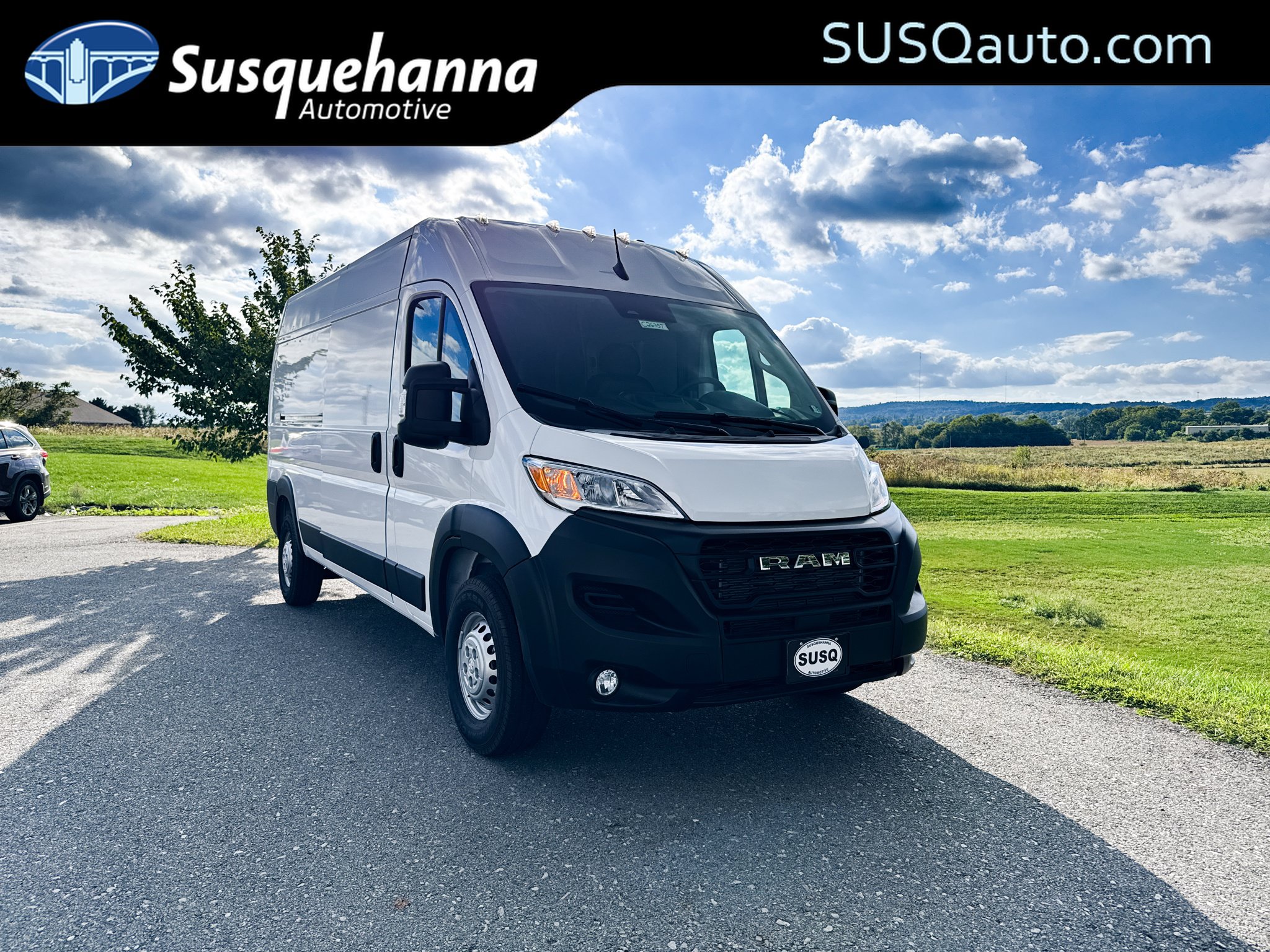 New 2026 RAM ProMaster 2500 w/ Convenience Group FWD image 1