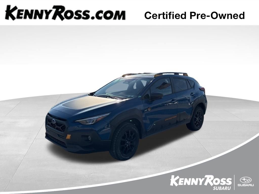 Used 2024 Subaru Crosstrek 2.5i Wilderness w/ Crosstrek Mirror Package image 1