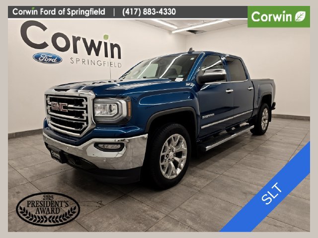 Used 2018 GMC Sierra 1500 SLT w/ SLT Premium Package
