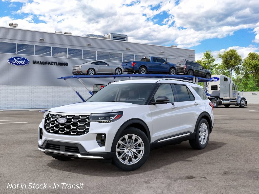New 2027 Ford Explorer Platinum AWD/4WD image 2