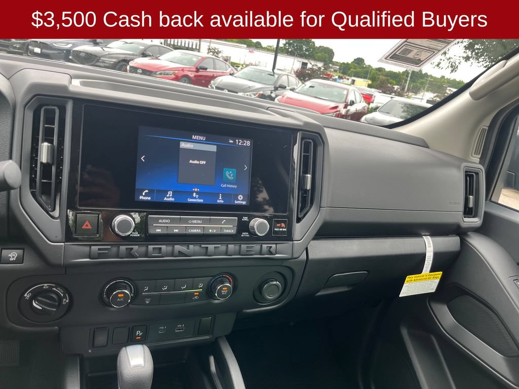 New 2026 Nissan Frontier S w/ Tow Package AWD/4WD image 16