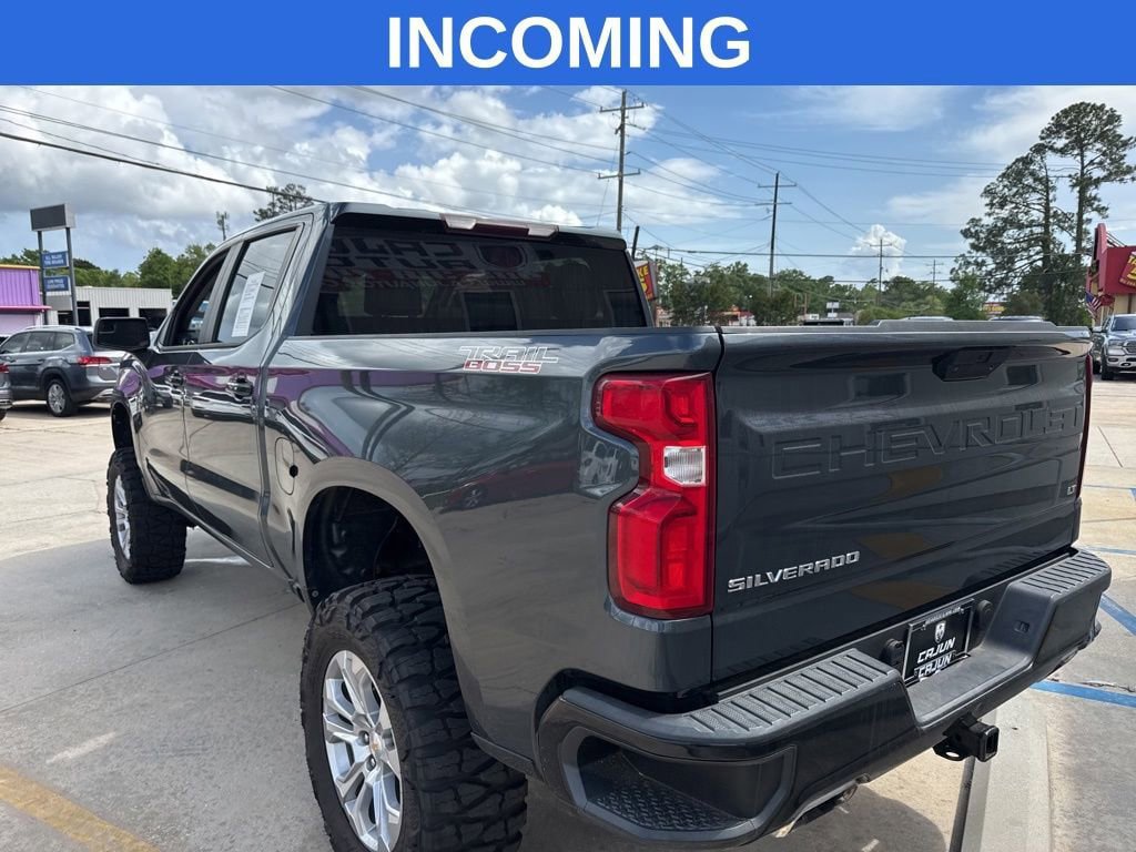 Used 2019 Chevrolet Silverado 1500 LT Trail Boss AWD/4WD image 20