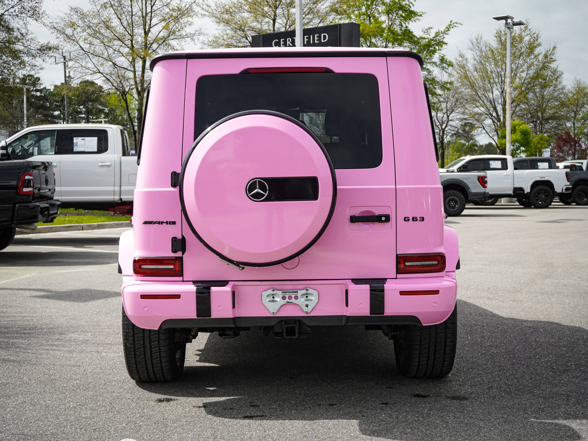 Used 2020 Mercedes-Benz G 63 AMG 4MATIC image 10