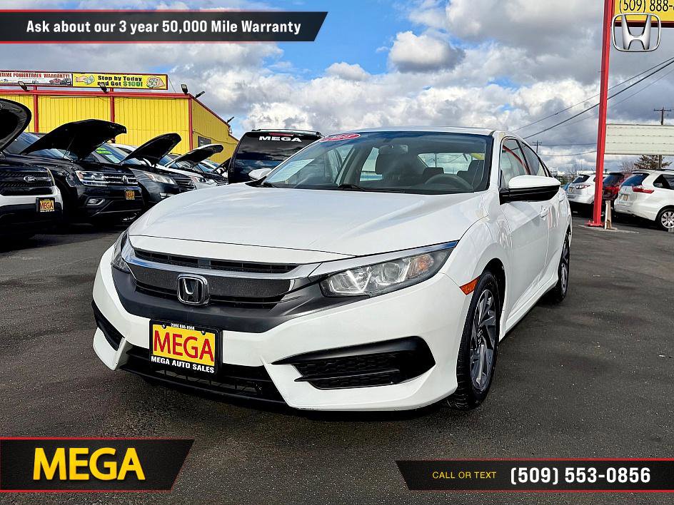 Used 2018 Honda Civic EX image 3