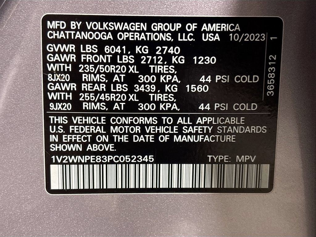 Certified 2023 Volkswagen ID.4 Pro S AWD/4WD image 27