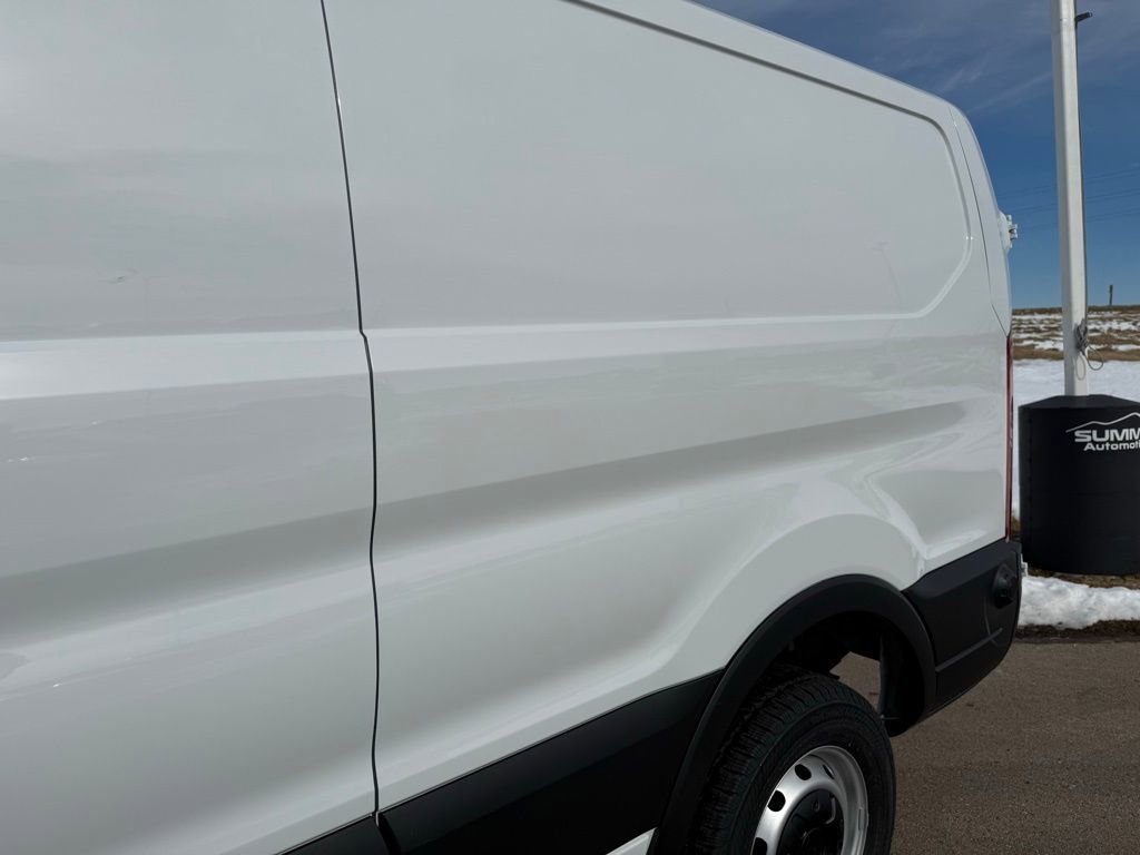 New 2025 Ford Transit 250 Low Roof w/ Load Area Protection Package RWD image 23