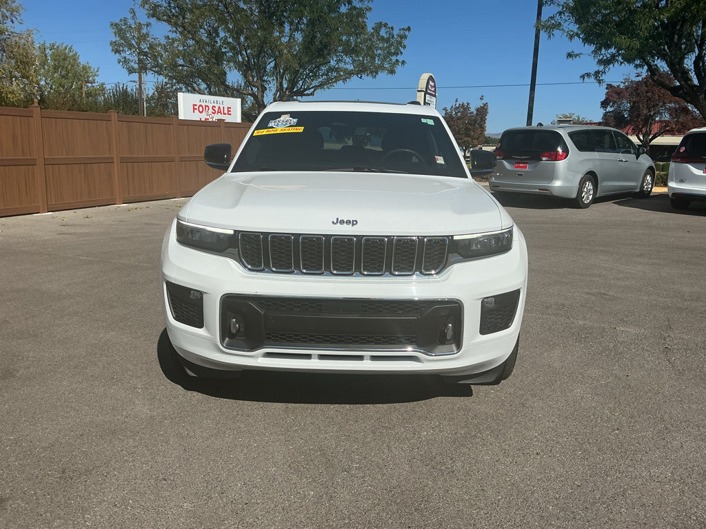Used 2023 Jeep Grand Cherokee L Overland AWD/4WD image 2